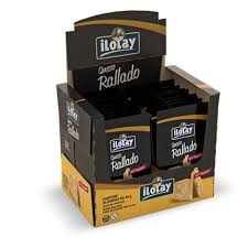 QUESO RALLADO ILOLAY X 40 GRS